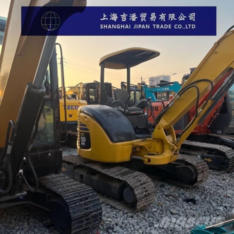 Komatsu PC 50 Bageri guseničari