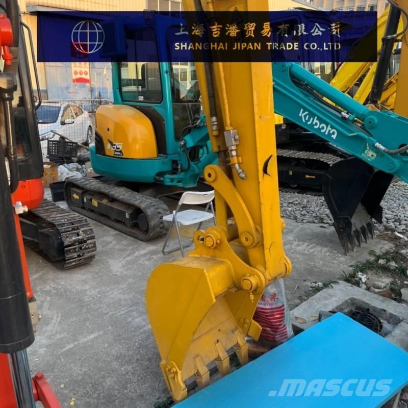 Komatsu PC 50 Bageri guseničari