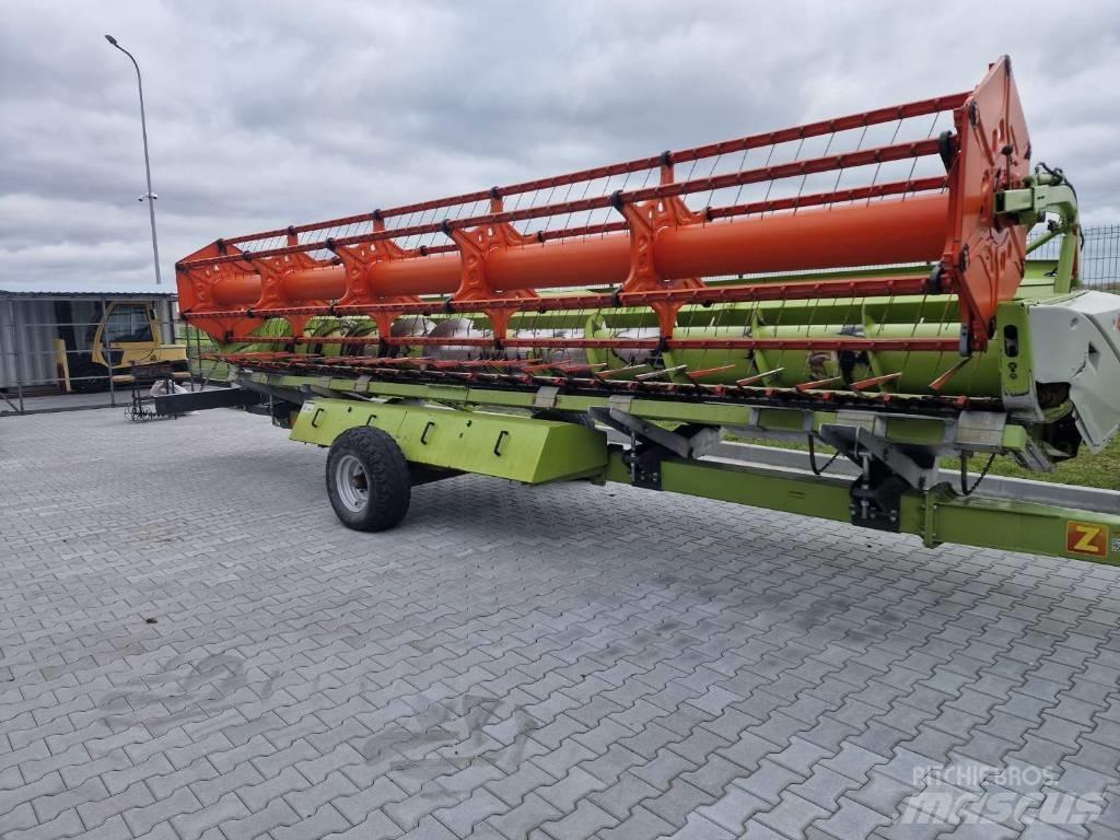 CLAAS Lexion 670 Kombajni