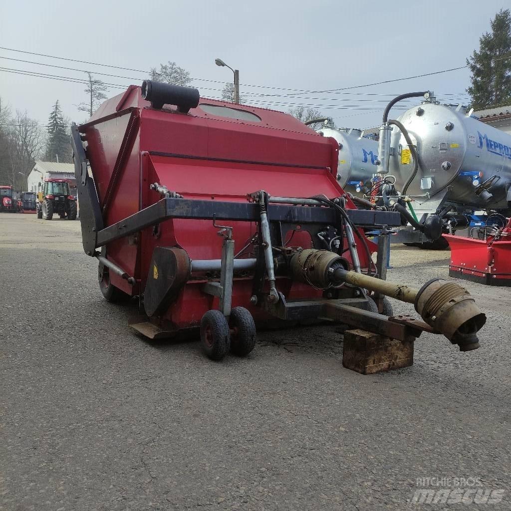 Turf Maker Tidy Kosilice sa postoljem za vuču