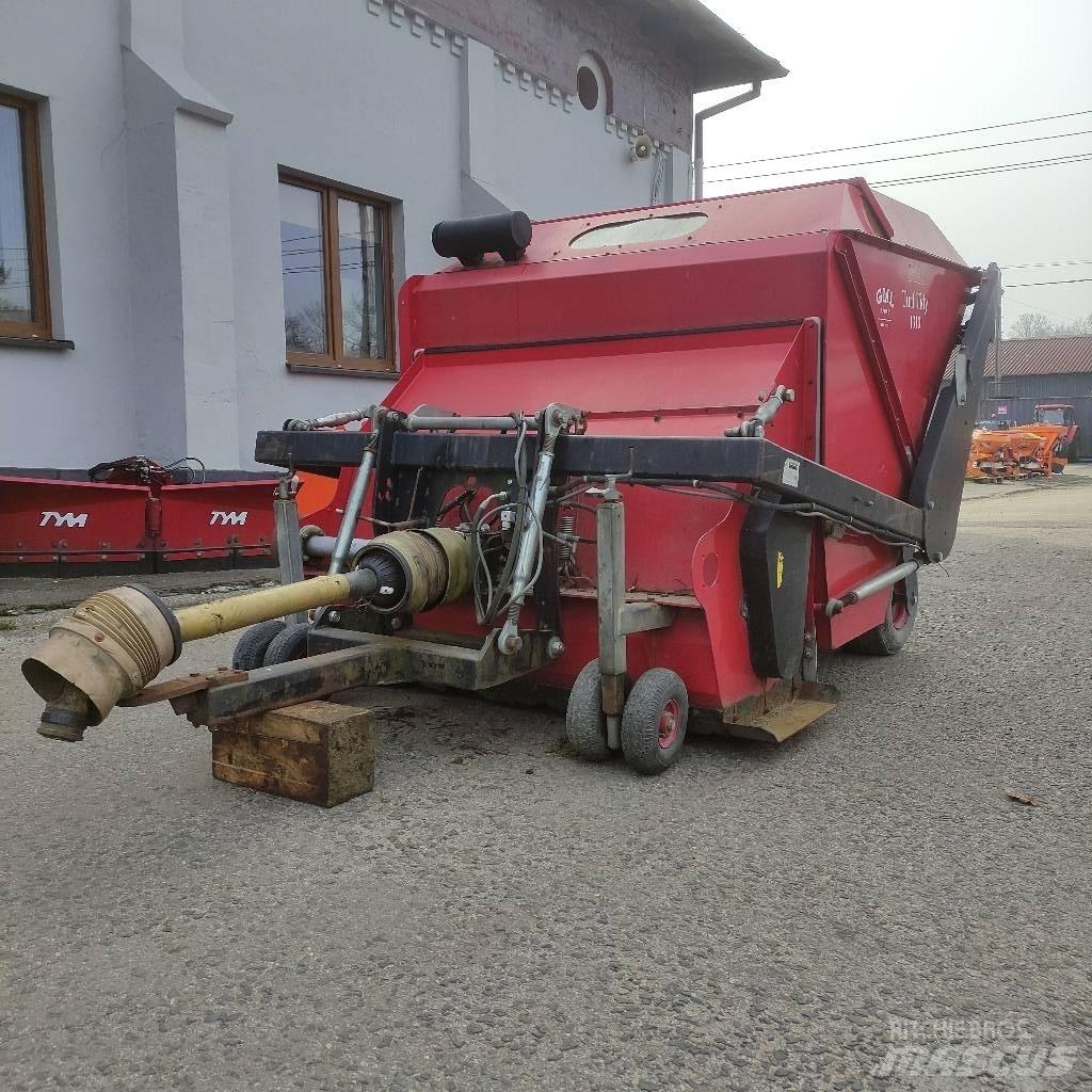 Turf Maker Tidy Kosilice sa postoljem za vuču