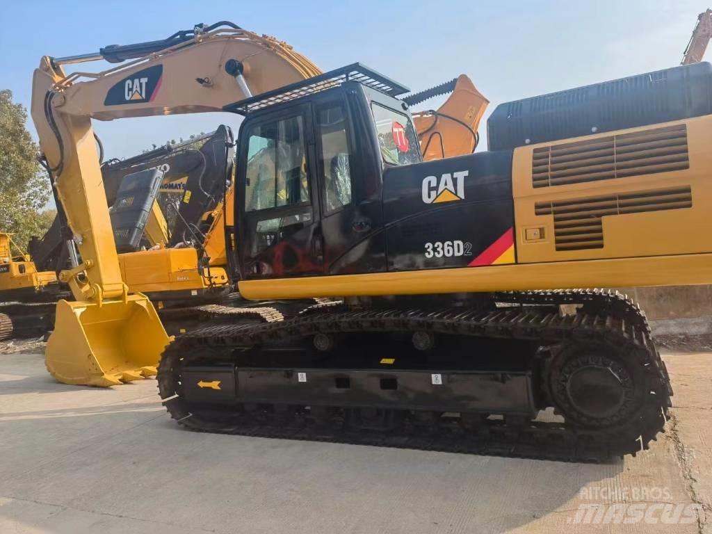 CAT 336 D2 Bageri guseničari