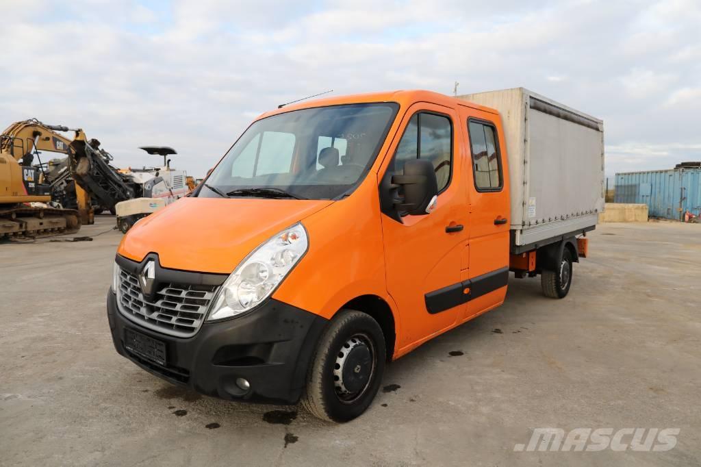 Renault Master III Sanduk kombiji