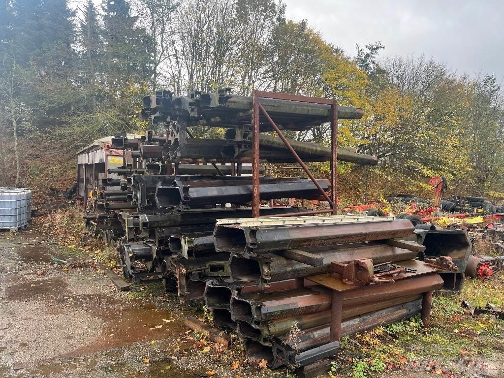 Hiab Spareparts Polovni alati za upravljanje teretom