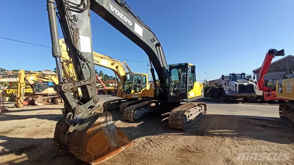 Volvo EC 240 C L Bageri guseničari
