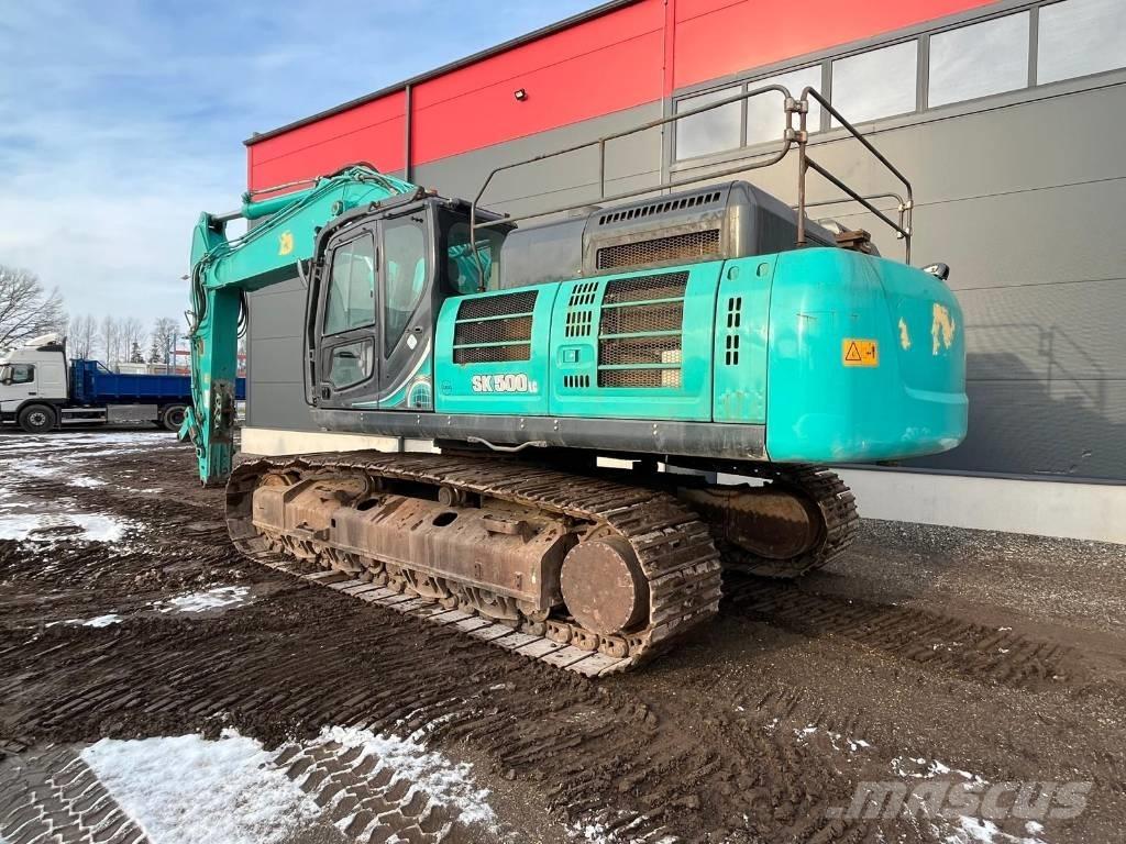 Kobelco SK500LC-10 Bageri guseničari