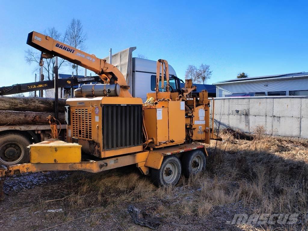 Bandit XP 1990 Drobilice drva / čiperi