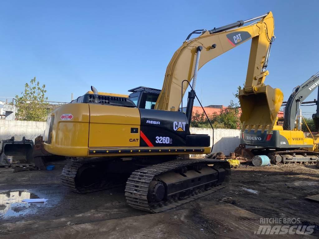 CAT 326 D2L Bageri guseničari
