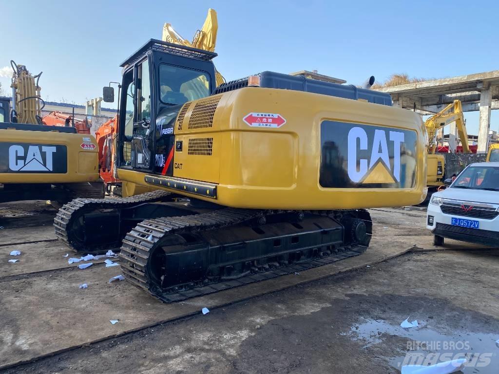 CAT 326 D2L Bageri guseničari