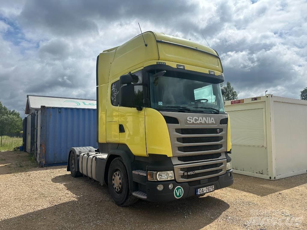 Scania R 450 Tegljači