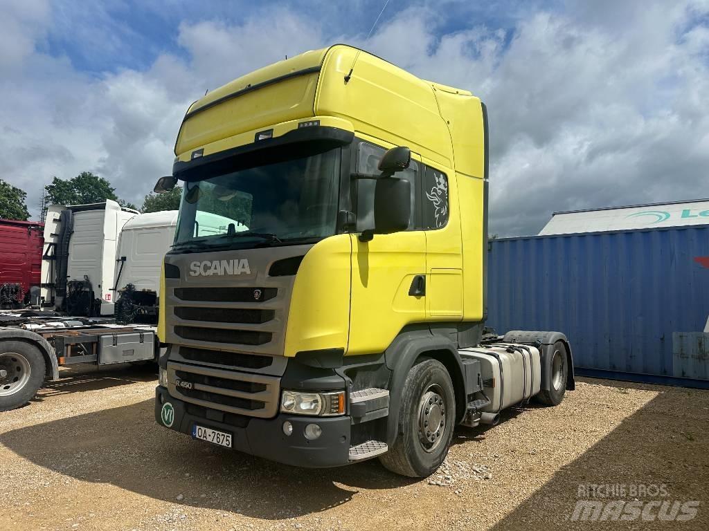 Scania R 450 Tegljači