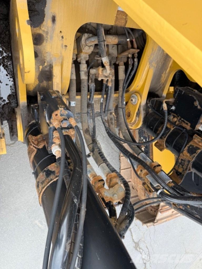 CAT 374 F L Bageri guseničari