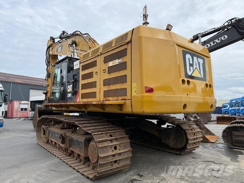 CAT 374 F L Bageri guseničari