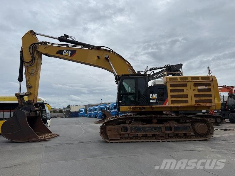 CAT 374 F L Bageri guseničari
