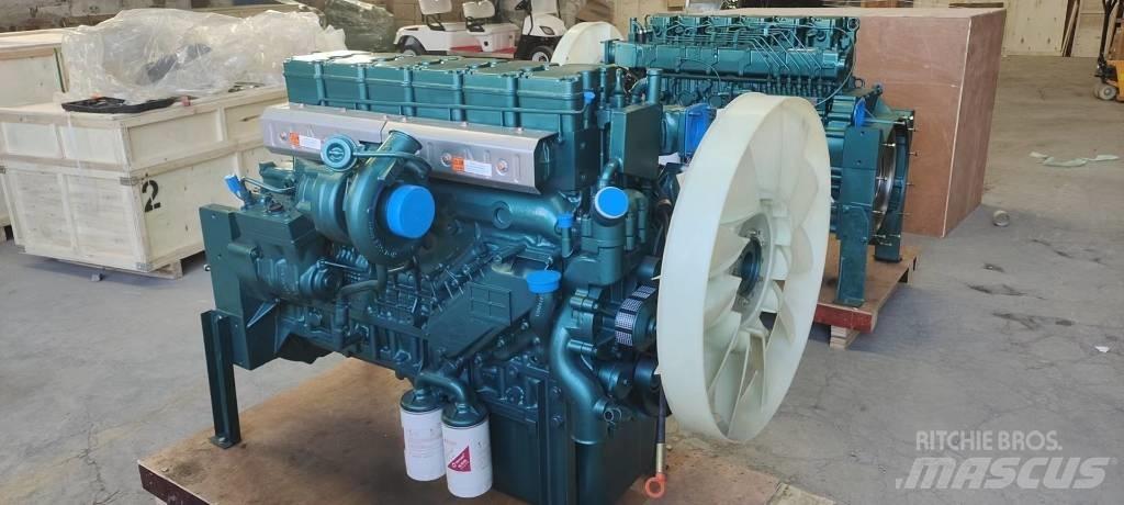 Sinotruk WD615.69 Motori za građevinarstvo