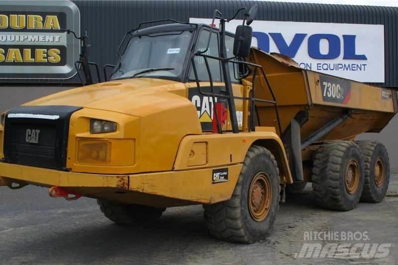 CAT 730C2 Zglobni damperi