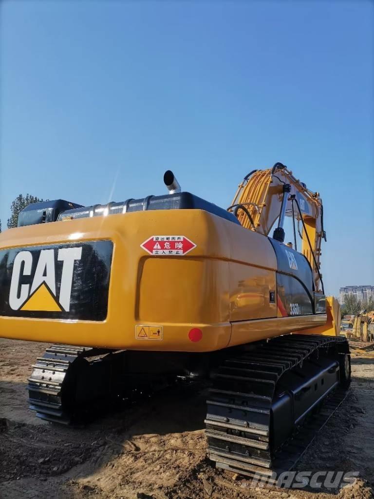 CAT 336 GC Bageri guseničari
