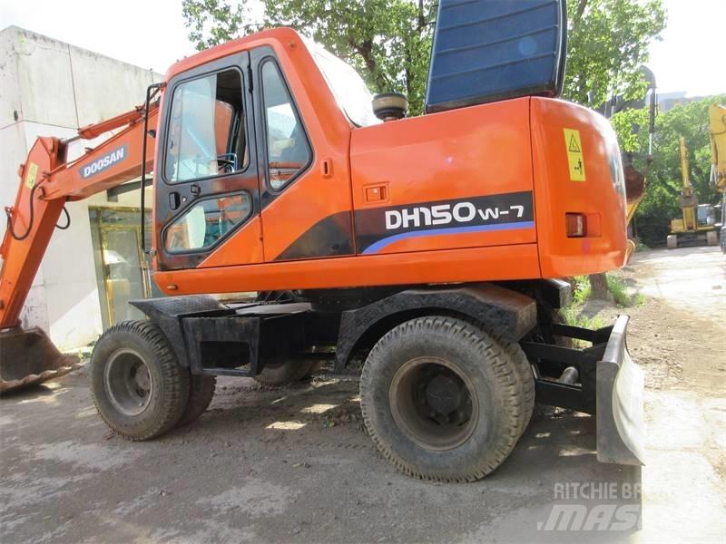 Doosan DH150W-7 Bageri točkaši