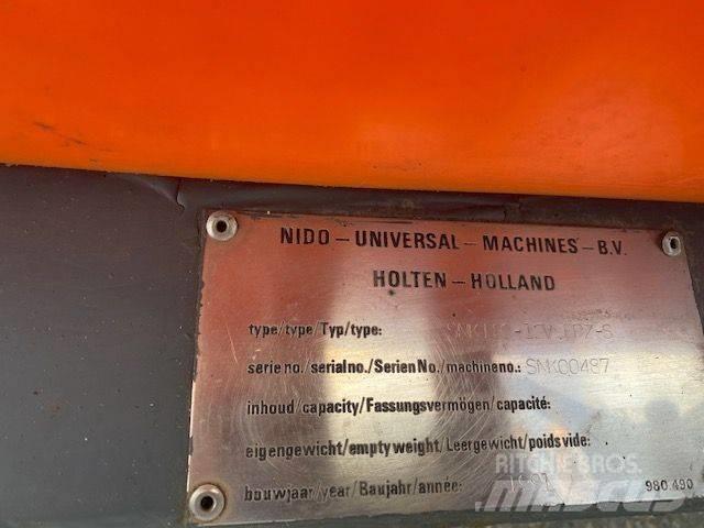 Nido SN180 12V-EPZ-S Snežne daske i plugovi