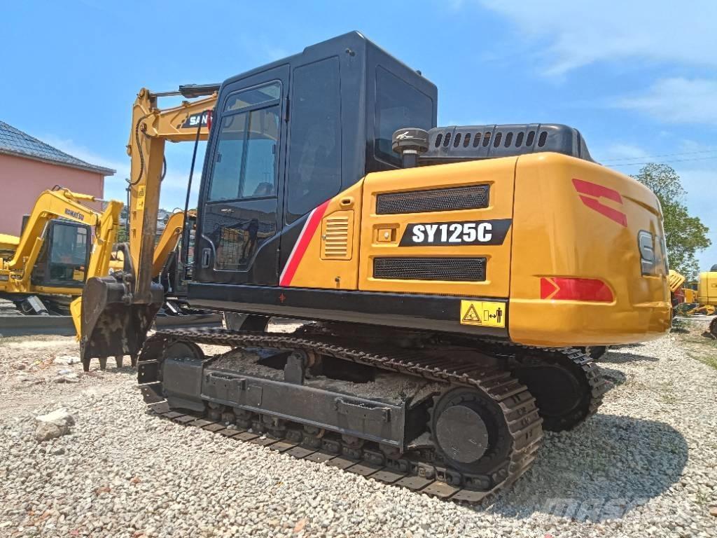 Sany 125 Bageri guseničari