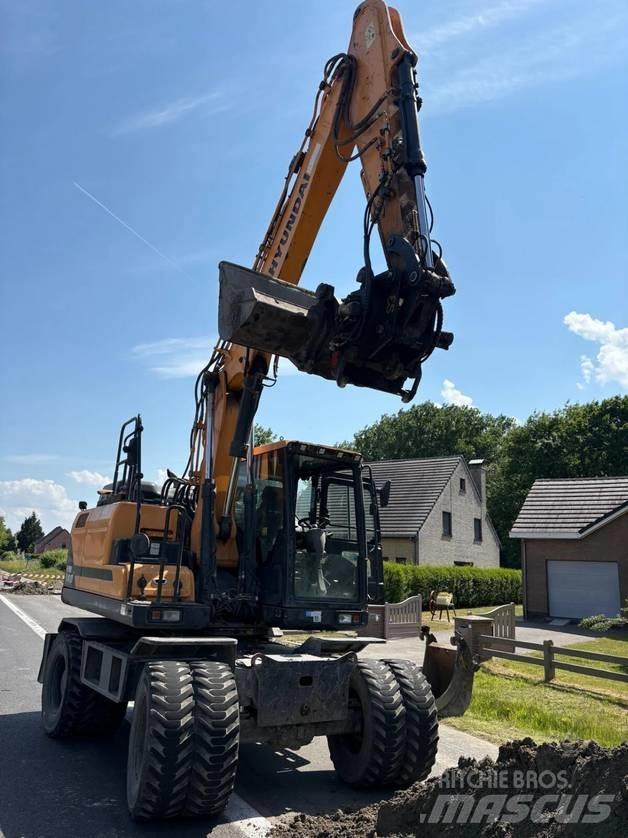 Hyundai HW 140 Bageri točkaši