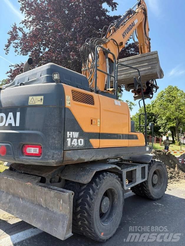 Hyundai HW 140 Bageri točkaši