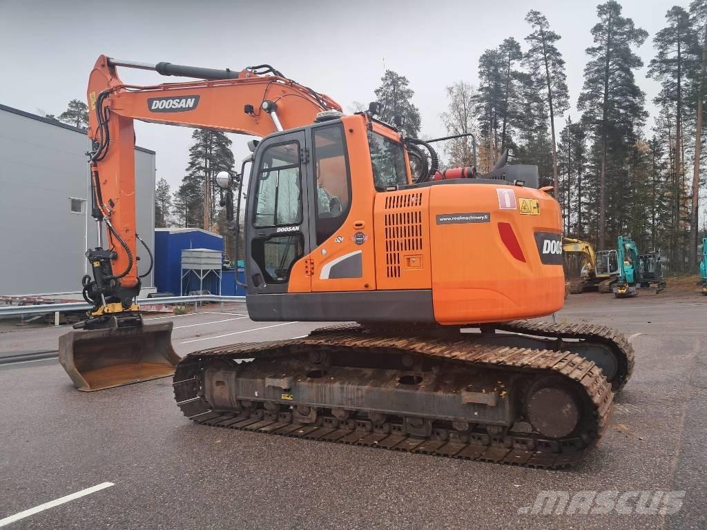 Doosan DX 235 LCR-5 Bageri guseničari