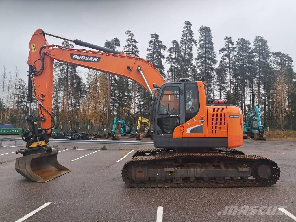 Doosan DX 235 LCR-5 Bageri guseničari