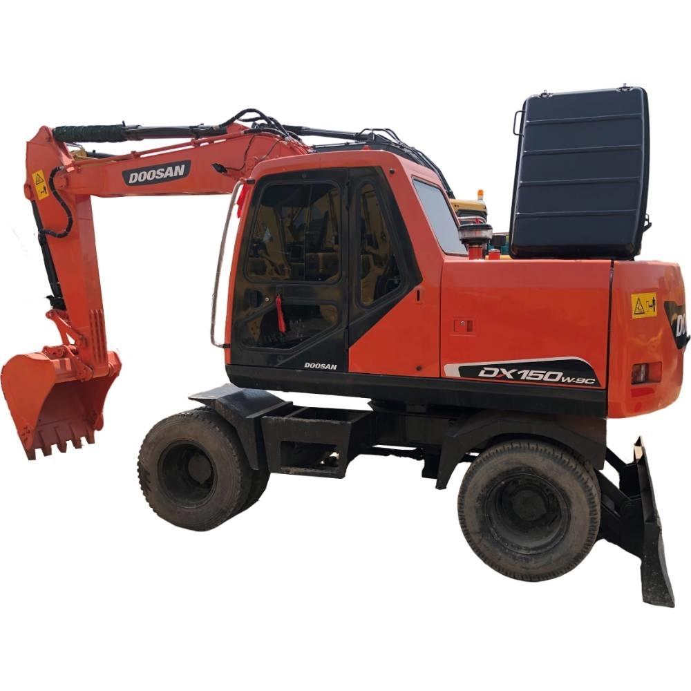 Doosan DX150W Bageri guseničari