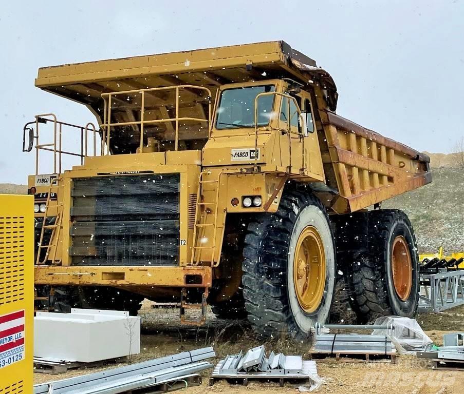 CAT 777 B Damperi za gradilište