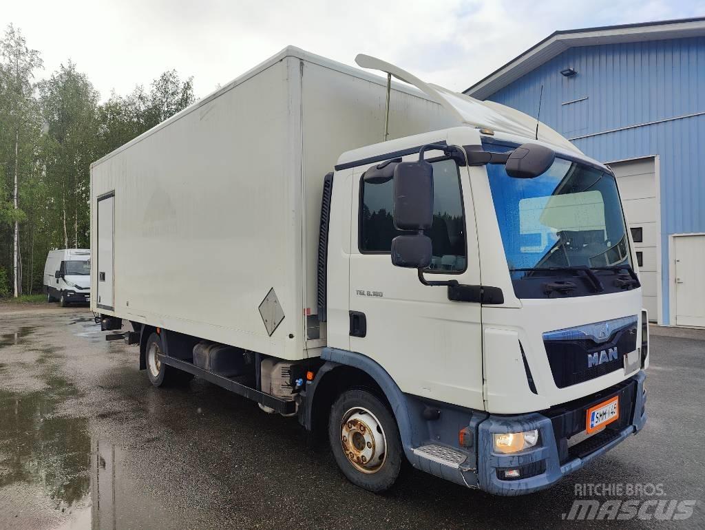MAN TGL 8.180 Sanduk kamioni