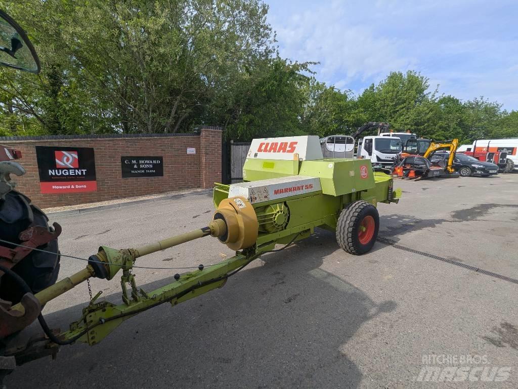 CLAAS Markant 55 Prese/balirke za četvrtaste bale