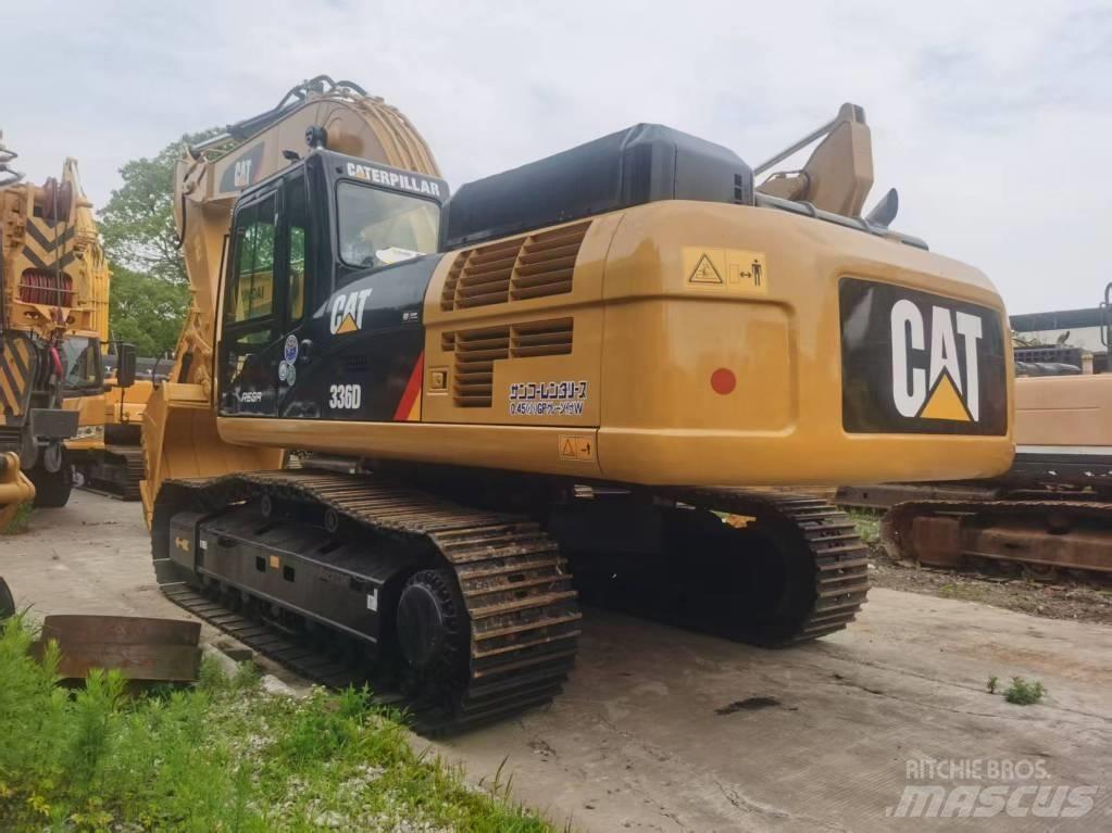 CAT 336 D Bageri guseničari