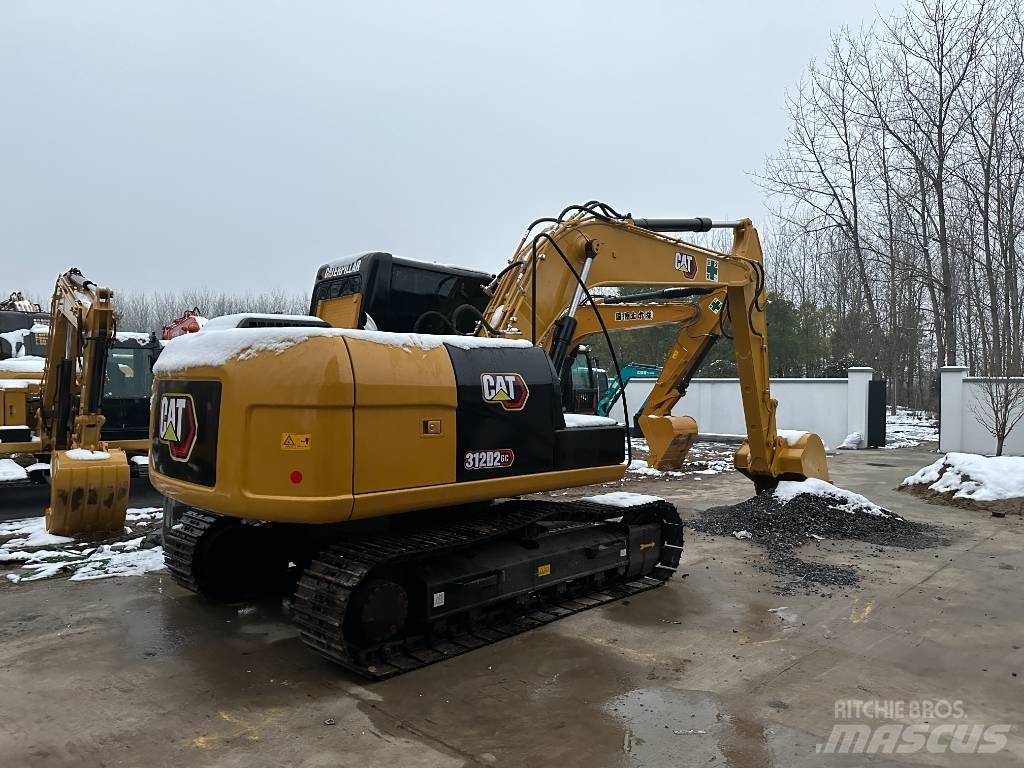 CAT 312GC Bageri guseničari