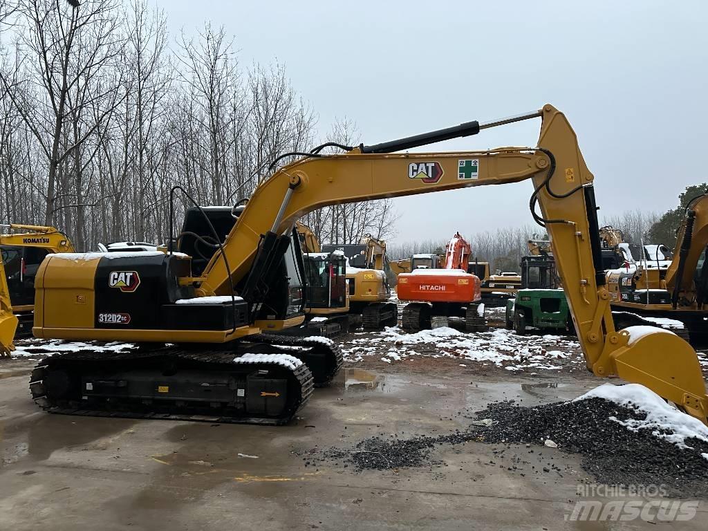 CAT 312GC Bageri guseničari