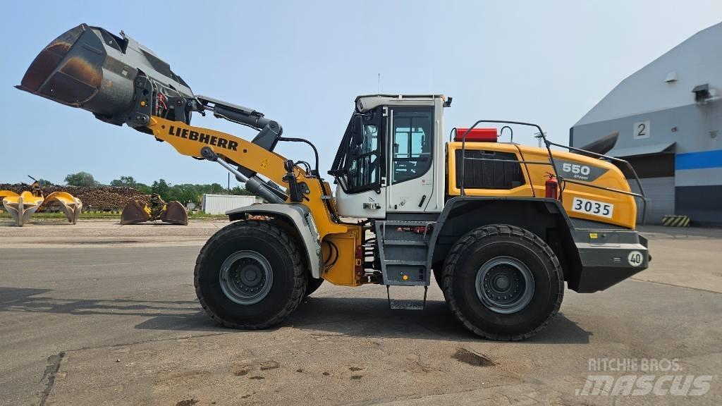 Liebherr L 550 Utovarivači na točkove