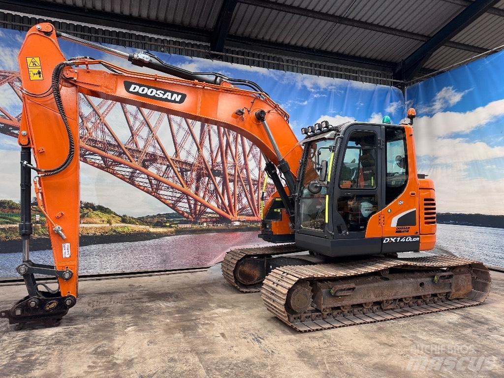 Doosan DX 140 LCR-5 Bageri guseničari