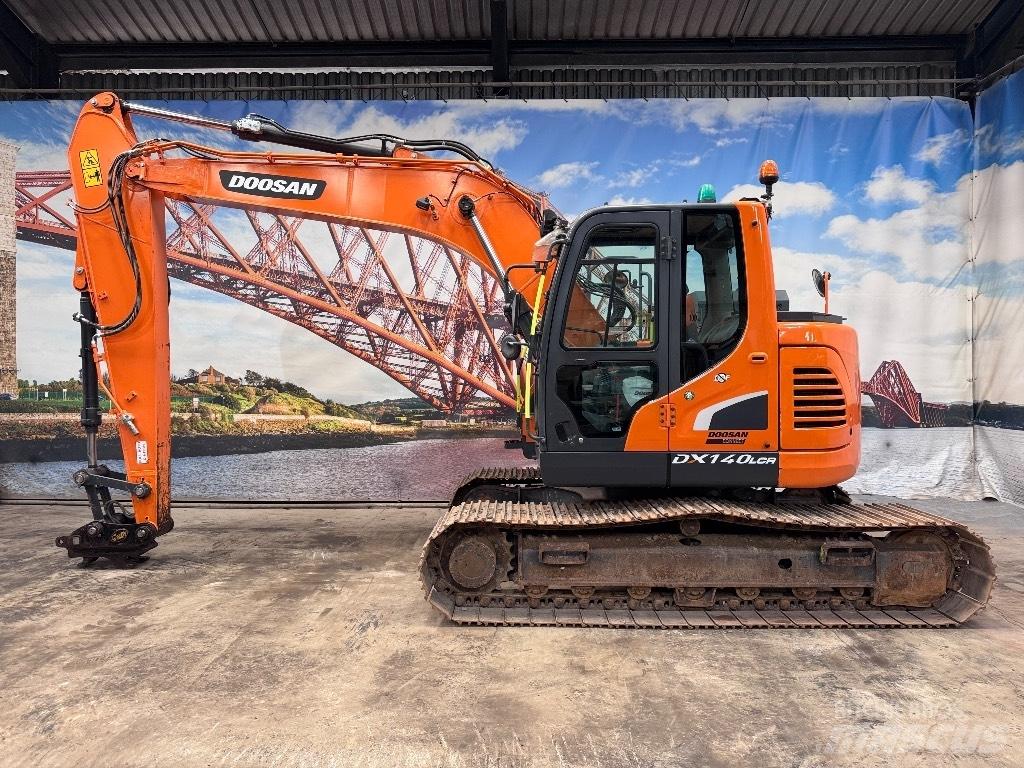 Doosan DX 140 LCR-5 Bageri guseničari