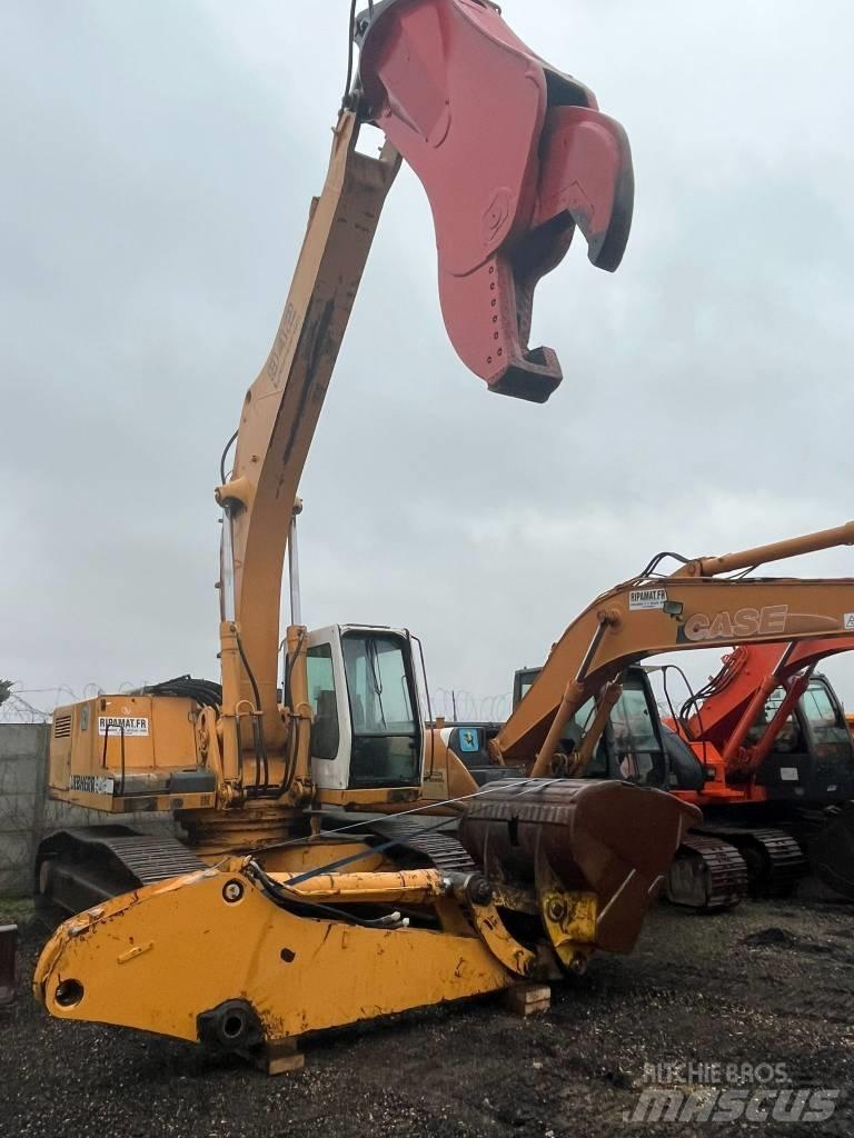 Liebherr R 942 Bageri guseničari