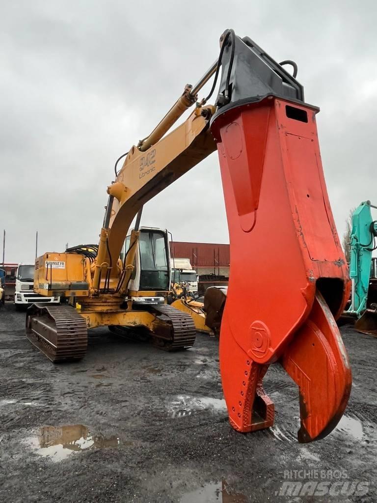 Liebherr R 942 Bageri guseničari