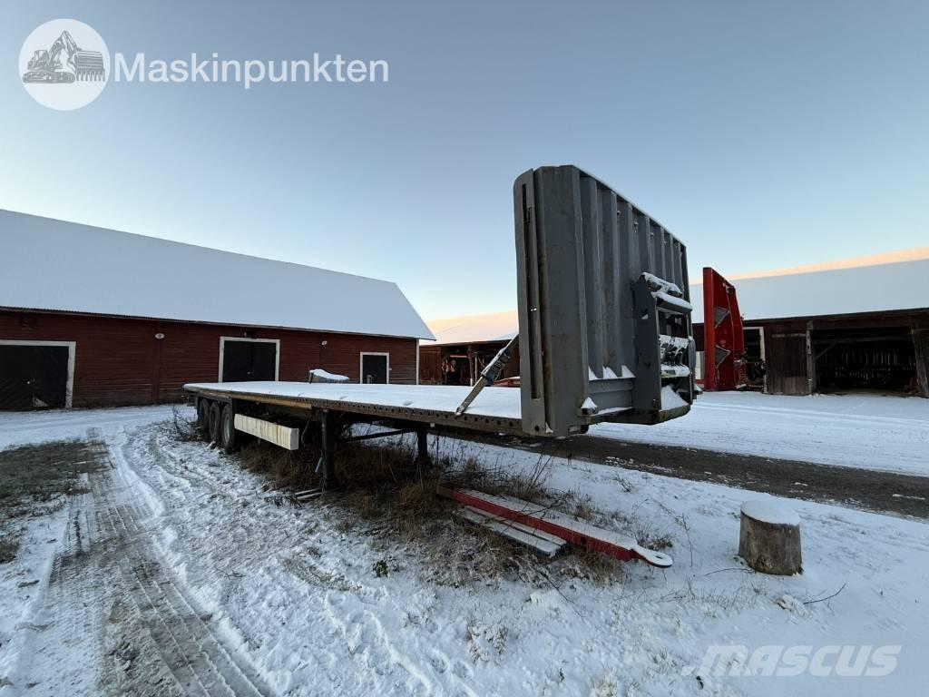 Krone SD flaktrailer Poluprikolice sa otvorenim sandukom