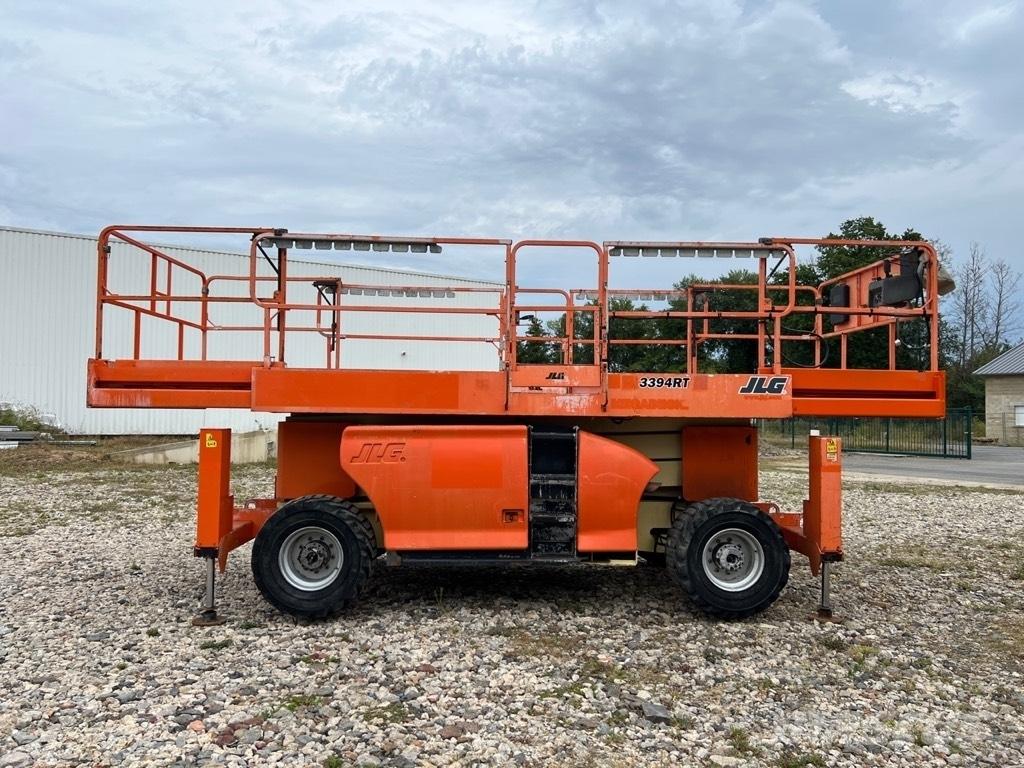 JLG 3394 RT Makazaste platforme