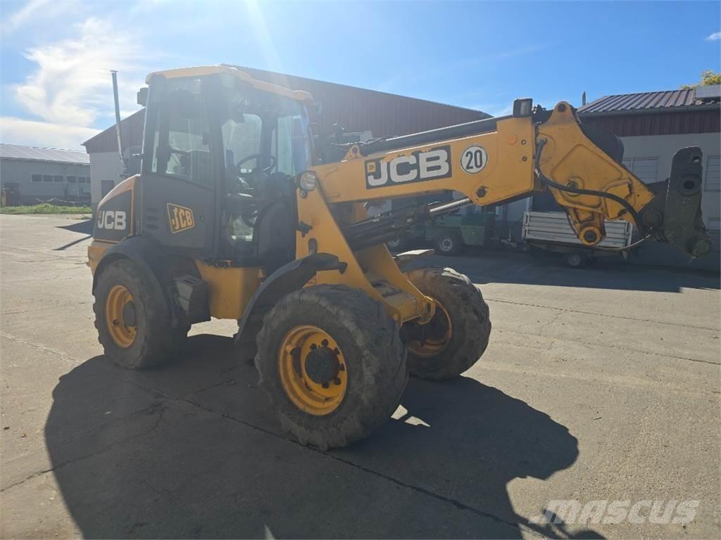 JCB TM 220 Utovarivači na točkove