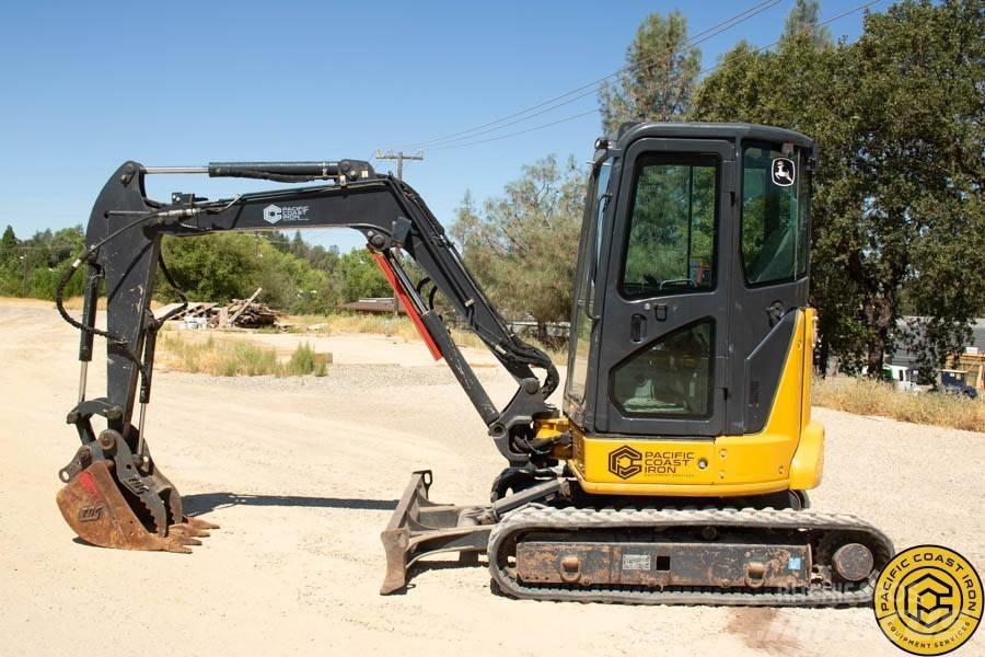 DEERE 35G Mini bageri < 7t