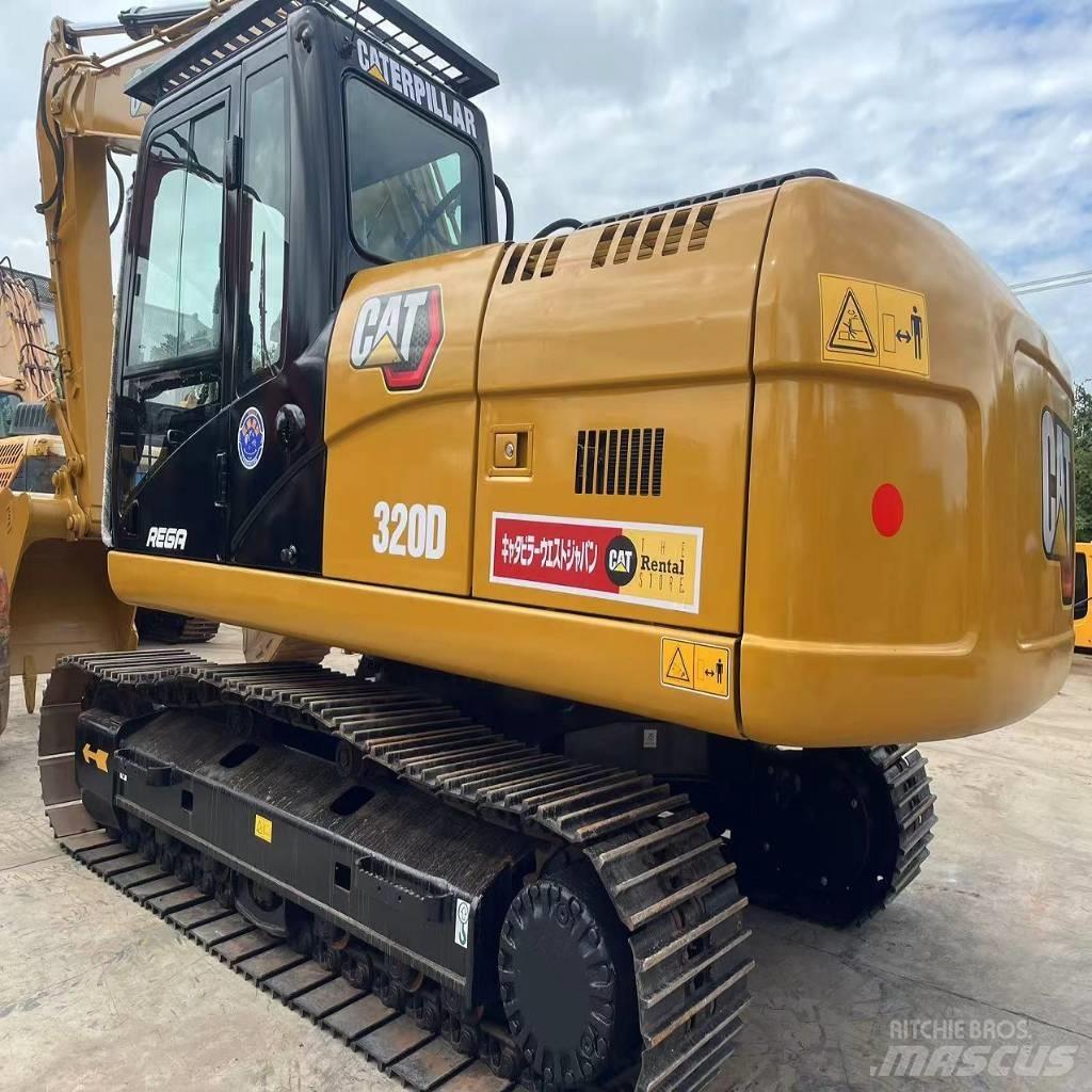 CAT 320 D Bageri guseničari