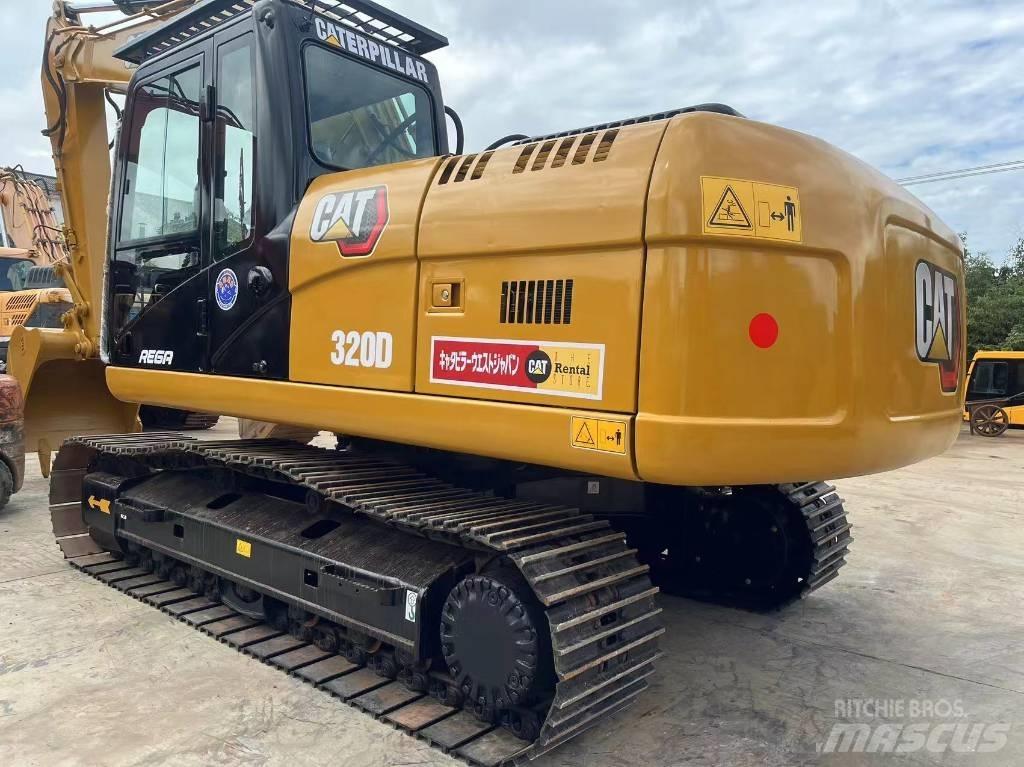 CAT 320 D Bageri guseničari