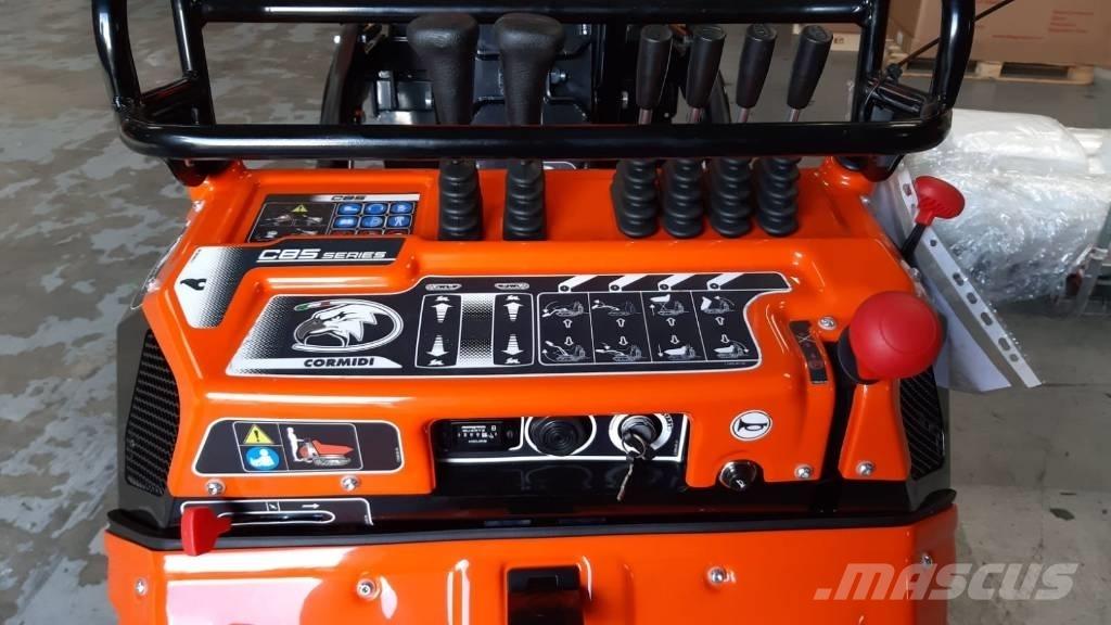 Cormidi C200 Series Damperi na gusenice