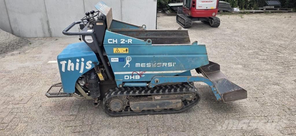 Messersi CH2-R Damperi na gusenice