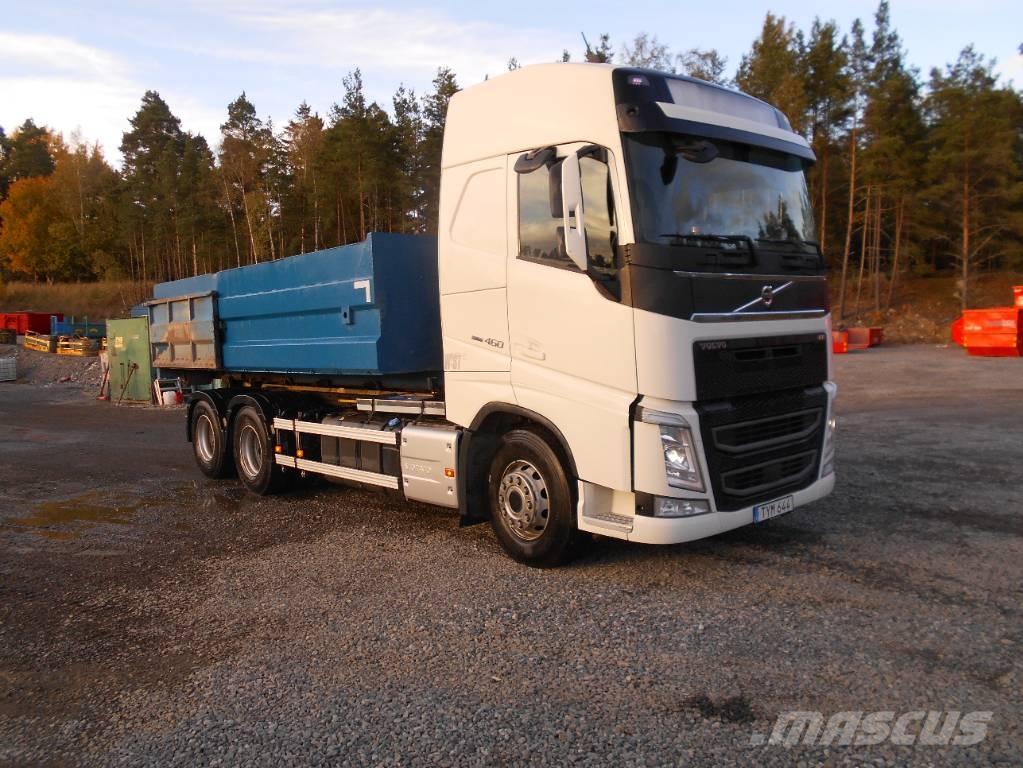 Volvo FH 13 Rol kiper kamioni sa kukom za podizanje tereta