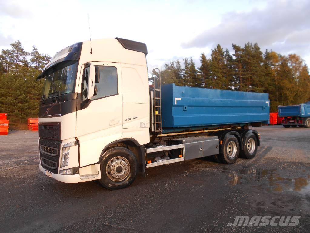 Volvo FH 13 Rol kiper kamioni sa kukom za podizanje tereta